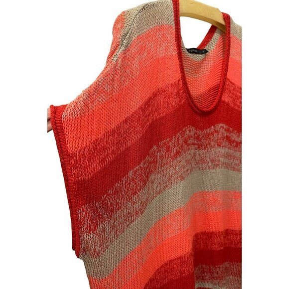 Vertigo womens top LARGE oversized stretchy  up to 60” chest - Picture 1 of 5